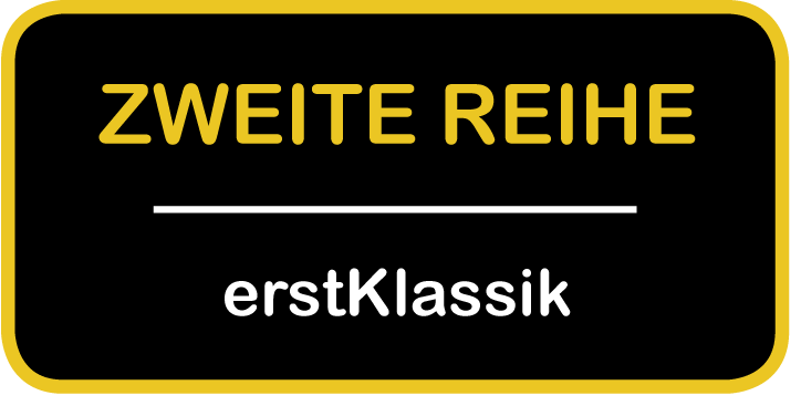 ZWEITE REIHE – erstKlassik Logo